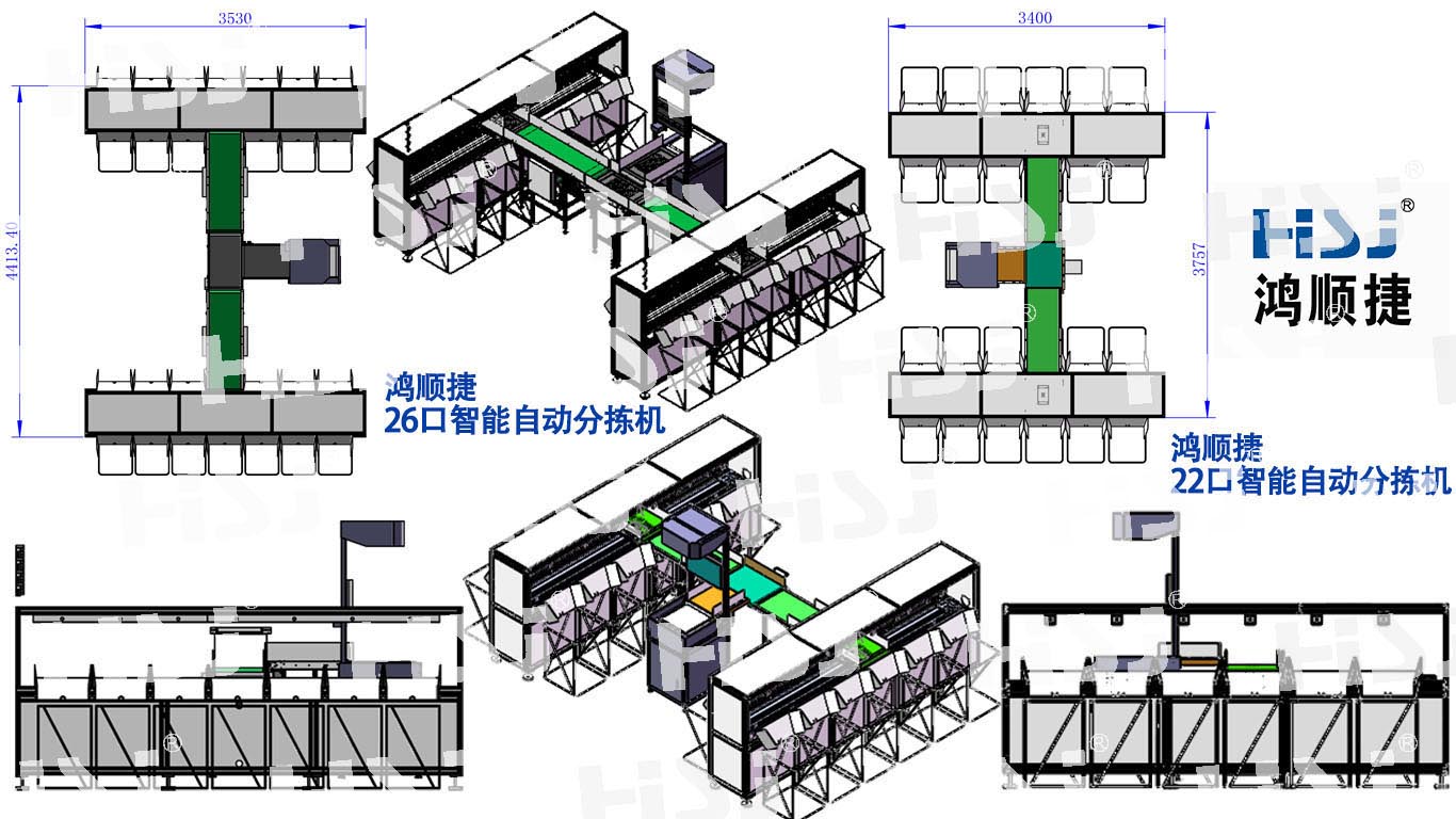 分揀機