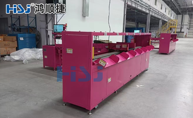唯品會(huì)一分十三矩陣式分揀機(jī).png